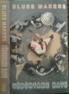 Blues Makers – Užburtame Rate (Cassette, Album)