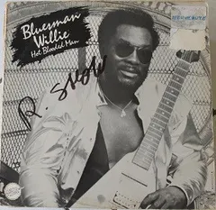 Bluesman Willie* – Hot Blooded Man (Vinyl, LP)