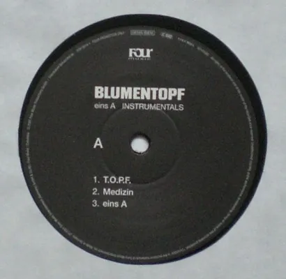 Blumentopf – Eins A Instrumentals