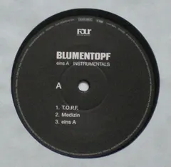 Blumentopf – Eins A Instrumentals (Vinyl, LP)