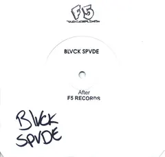 Blvck Spvde* – After (Vinyl, 7")