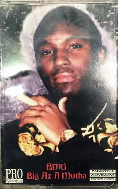 Bmg (8) – Big Az A Mutha (Cassette, Album)