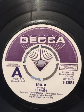 Bo Brady – Broken