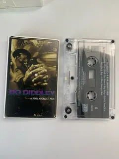 Bo Diddley – A Man Amongst Men (Cassette, Album)