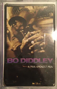 Bo Diddley Code Blue – A Man Amongst Men (Cassette, Album)