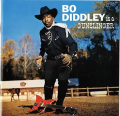 Bo Diddley – Bo Diddley Is A Gunslinger (CD, Album)