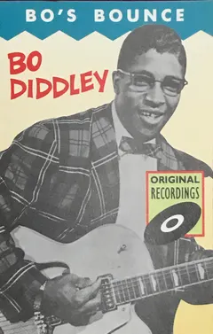 Bo Diddley – Bo's Bounce (Cassette, Album)