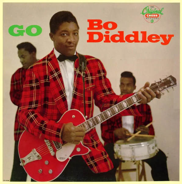 Bo Diddley – Go Bo Diddley