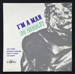 Bo Diddley – I'm A Man (Vinyl, 7")