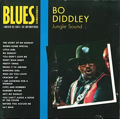 Bo Diddley – Jungle Sound (CD, Compilation)