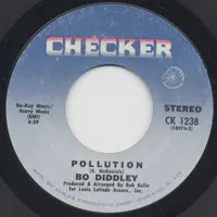 Bo Diddley – The Shape I'm In / Pollution (Vinyl, 7")