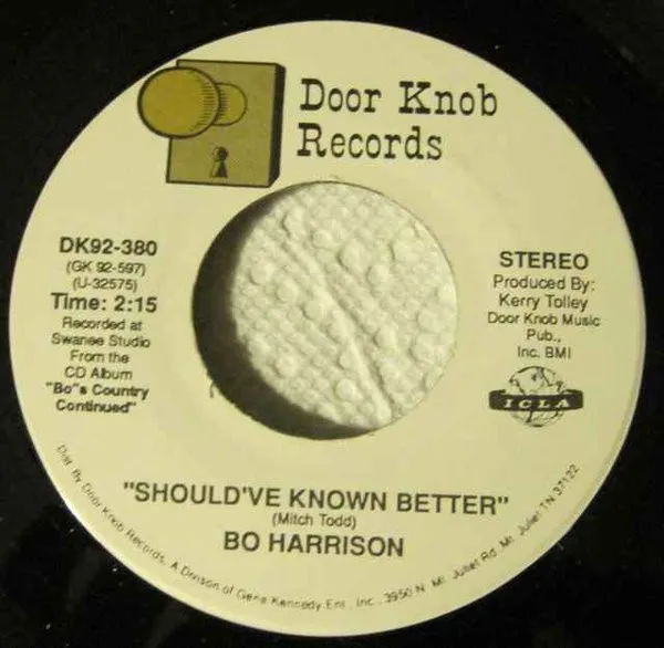 Bo Harrison – Should've Known Better