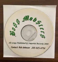 Bo$$ Mobsters – Bo$$ Mobsters (CDr, Album)