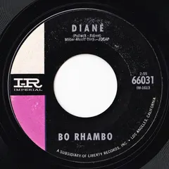 Bo Rhambo – Diane (Vinyl, 7")