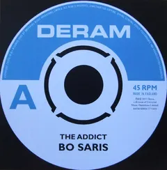 Bo Saris – The Addict (CDr, Single)