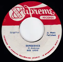 Bob Andy – Experience / Let Them Say (Vinyl, 7")