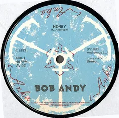 Bob Andy – Honey / Going Home (Vinyl, 12")