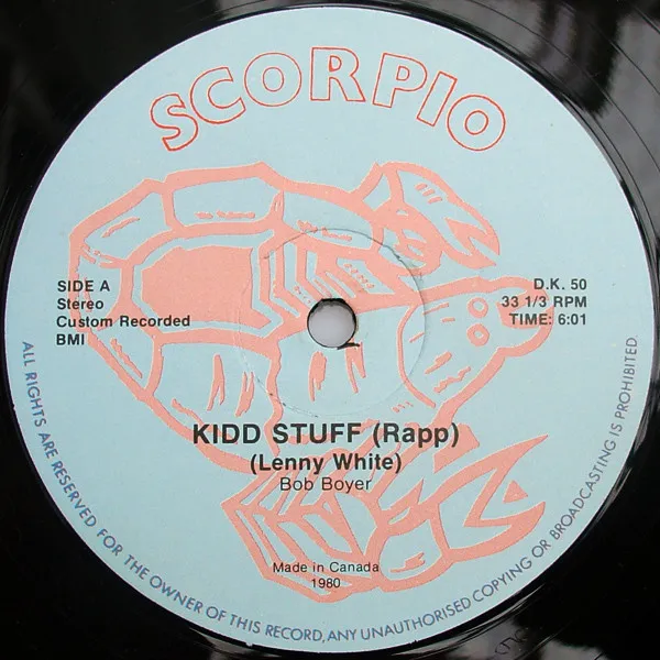 Bob Boyer – Kidd Stuff