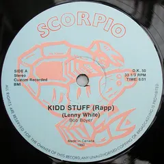 Bob Boyer – Kidd Stuff (Vinyl, 12")