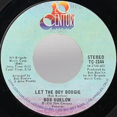 Bob Buelow – Let The Boy Boogie / Eagle Fly (Vinyl, 7")