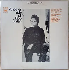 Bob Dylan – Another Side Of Bob Dylan (Vinyl, LP)