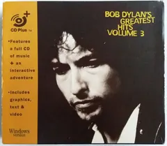 Bob Dylan – Bob Dylan's Greatest Hits Volume 3 - CD Plus (CD, Compilation)