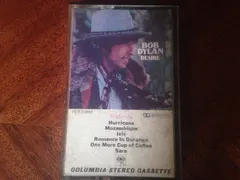 Bob Dylan – Desire (Cassette, Album)