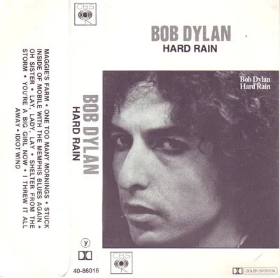 Bob Dylan – Hard Rain