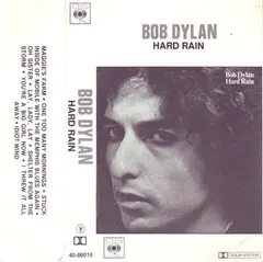 Bob Dylan – Hard Rain (Cassette, Album)