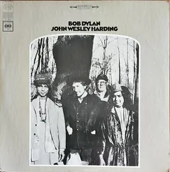 Bob Dylan Columbia – John Wesley Harding (Vinyl, LP)
