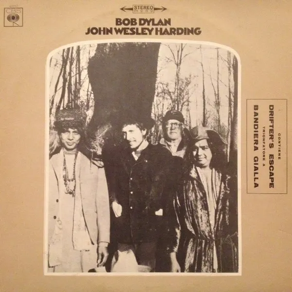 Bob Dylan – John Wesley Harding