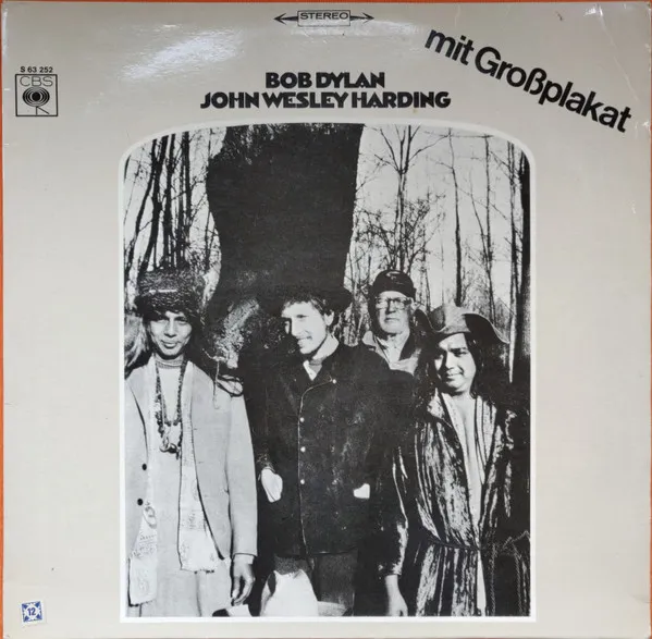 Bob Dylan – John Wesley Harding