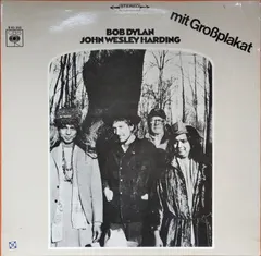 Bob Dylan – John Wesley Harding (Vinyl, LP)