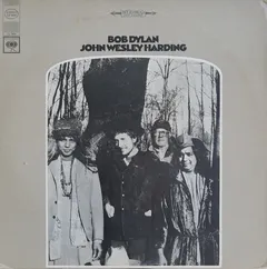 Bob Dylan Columbia – John Wesley Harding (Vinyl, LP)