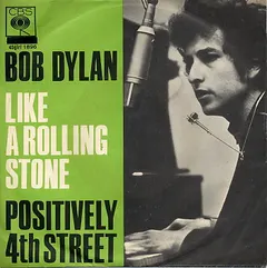 Bob Dylan – Like A Rolling Stone (Vinyl, 7")