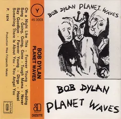 Bob Dylan – Planet Waves (Cassette, Album)
