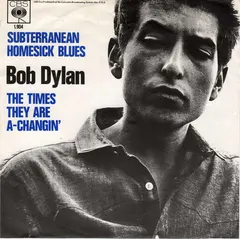 Bob Dylan – Subterranean Homesick Blues (Vinyl, 7")