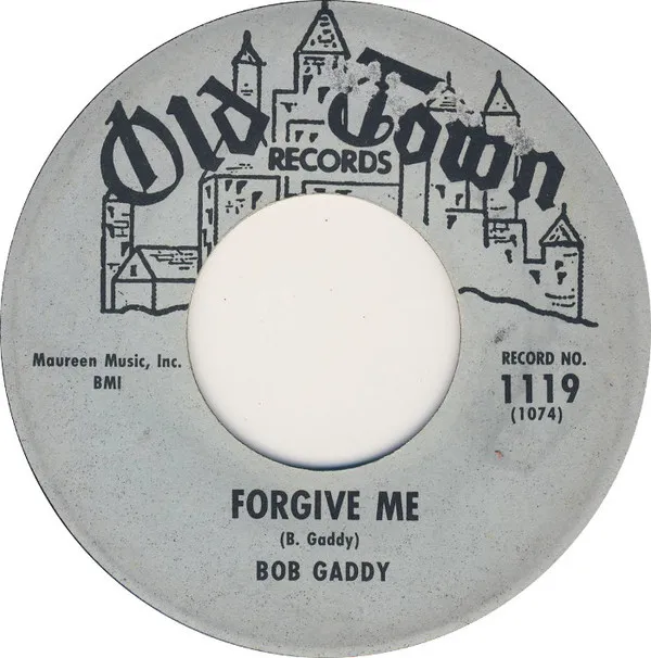 Bob Gaddy – Forgive Me