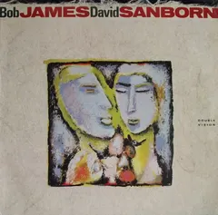 Bob James & David Sanborn Warner Bros. Records – Double Vision (Vinyl, LP)