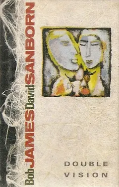 Bob James & David Sanborn – Double Vision (Cassette, Album)
