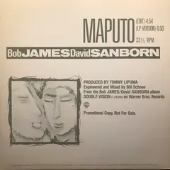 Bob James / David Sanborn – Maputo (Vinyl, 12")
