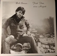 Bob Jensen* – First Time Since August (Vinyl, LP)
