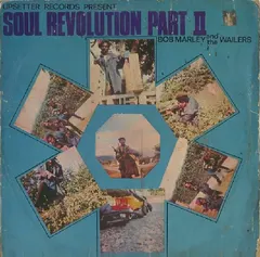 Bob Marley And The Wailers* – Soul Revolution Part II (Vinyl, LP)