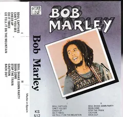 Bob Marley Star Line – Bob Marley (Cassette, Compilation)