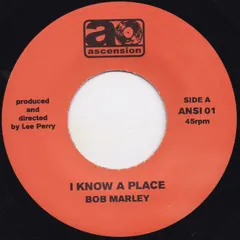 Bob Marley – I Know A Place (Vinyl, 7")