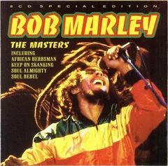 Bob Marley – The Masters (CD, Compilation)