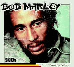 Bob Marley – The Reggae Legend (CD, Compilation)