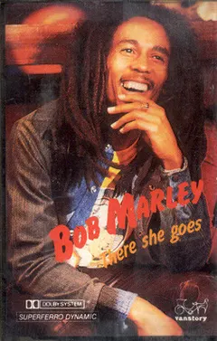 Bob Marley – There She Goes (Cassette, Compilation)