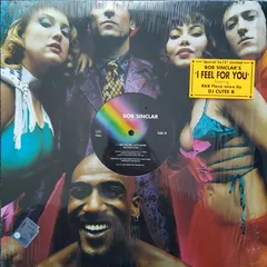 Bob Sinclar Yellow Productions – I Feel For You (Vinyl, 12")
