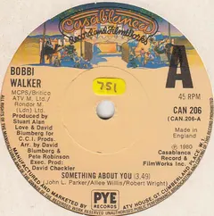 Bobbi Walker – Something About You (Vinyl, 7")